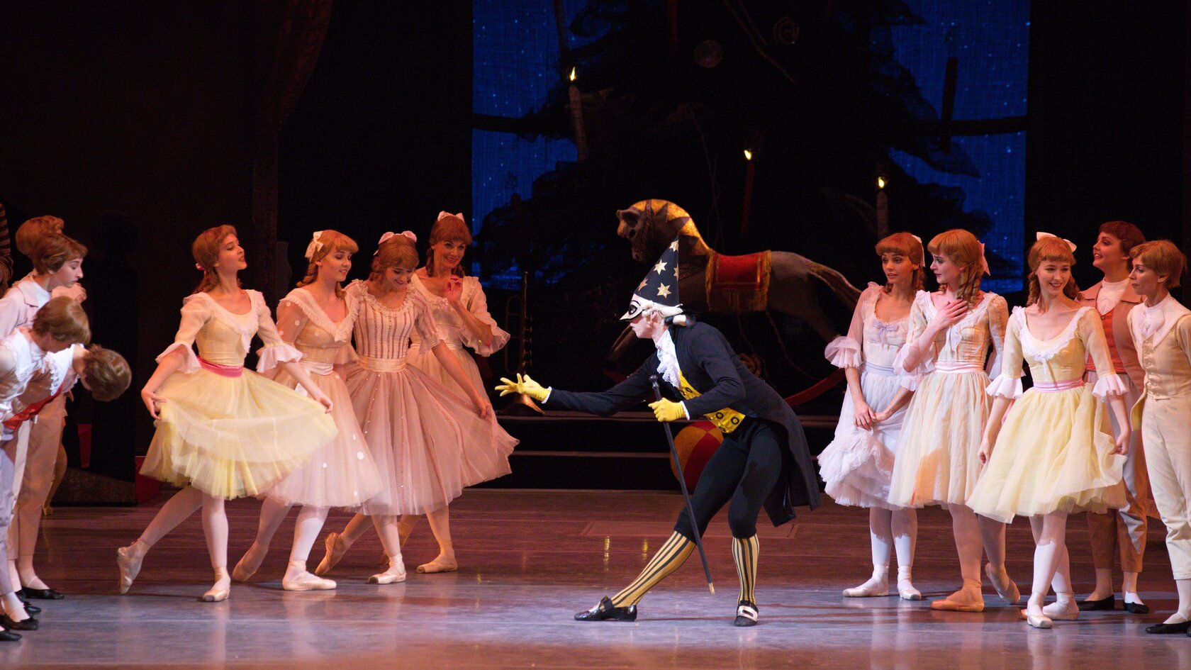 Bolshoi Ballet The Nutcracker Marina Theatre