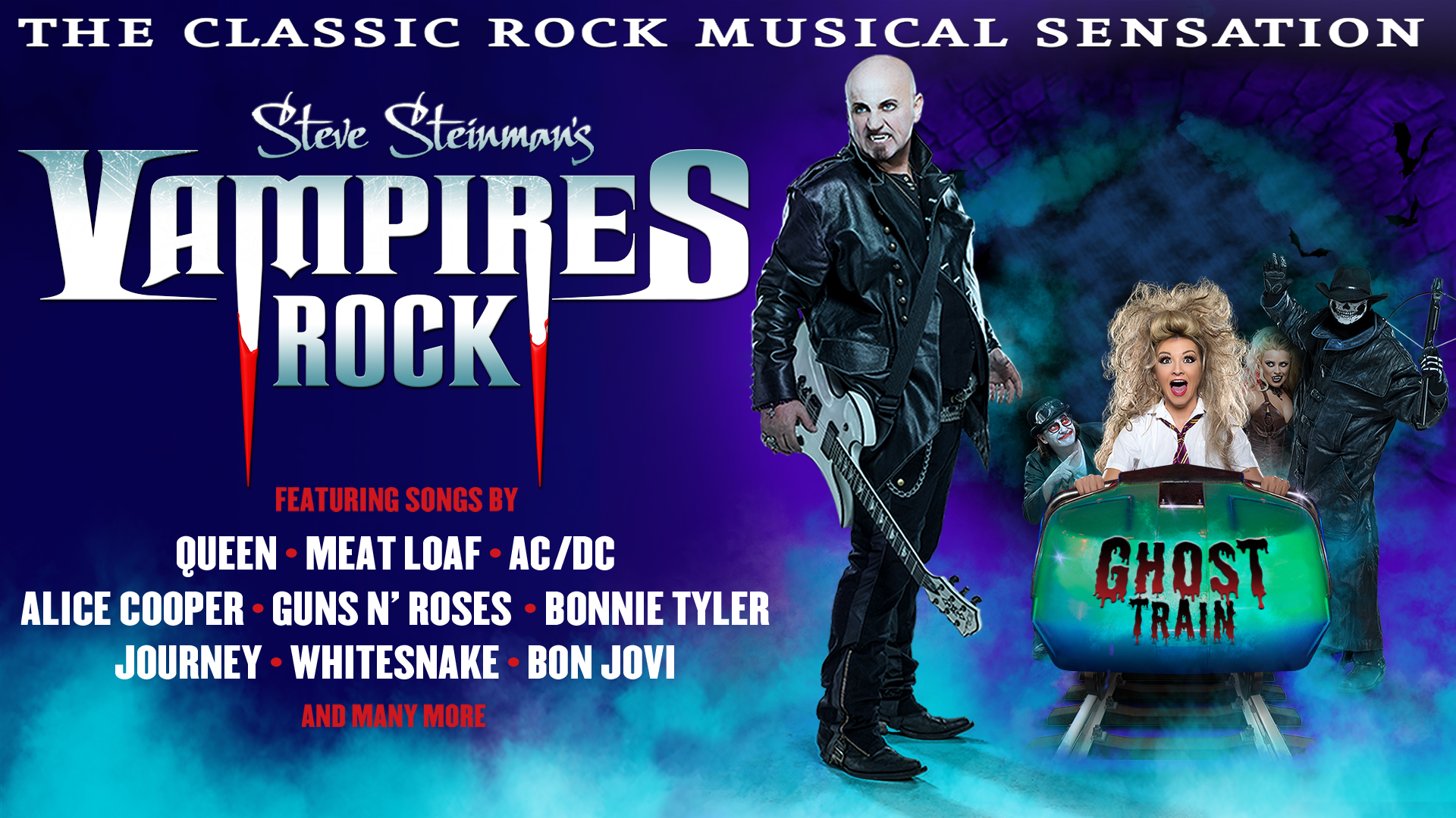 vampires rock tour 2023