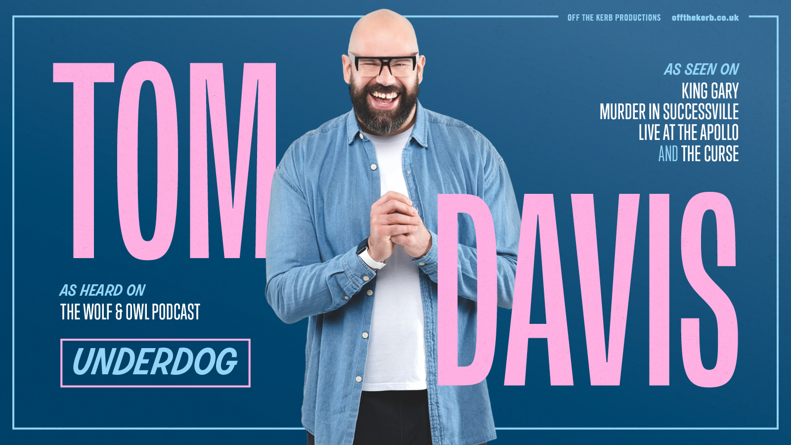Tom Davis: Underdog (14+)