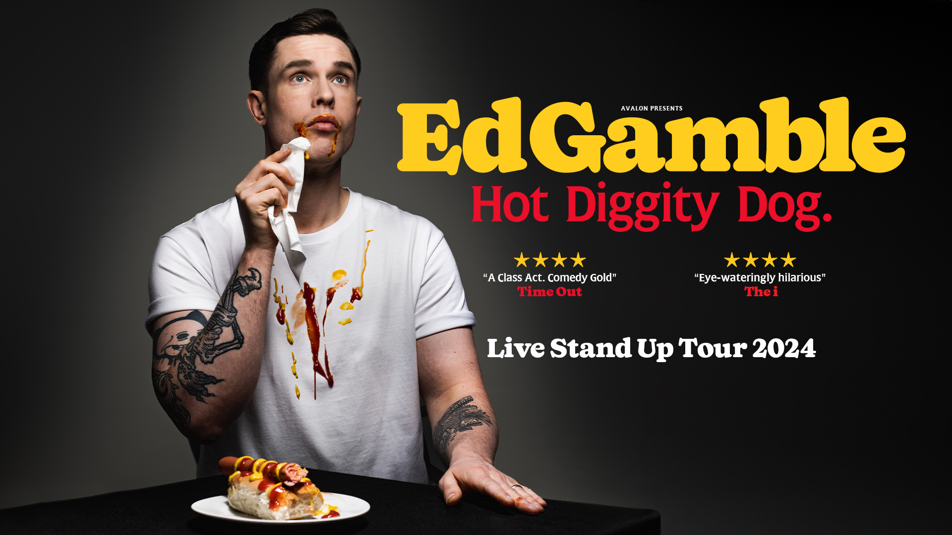 Ed Gamble: Hot Diggity Dog (14+)