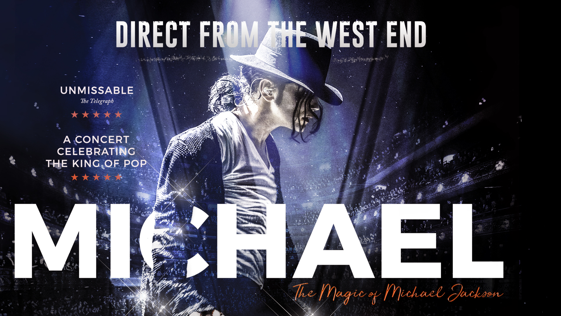 Michael Starring Ben 2024 Marina Theatre