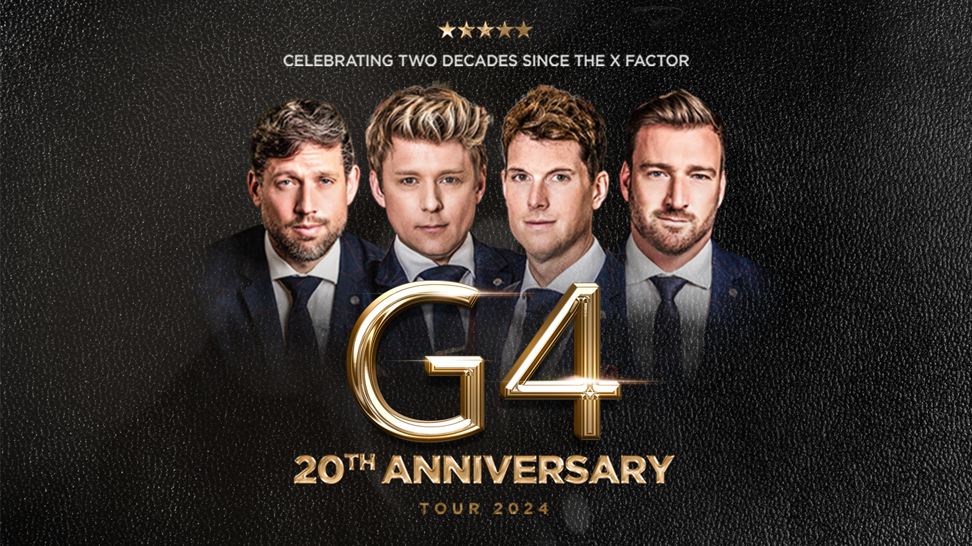 G4 20th Anniversary Tour