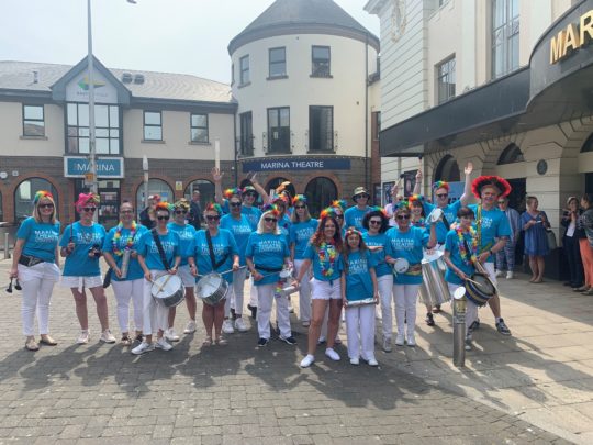 Sunrise Samba at the Marina Theatre