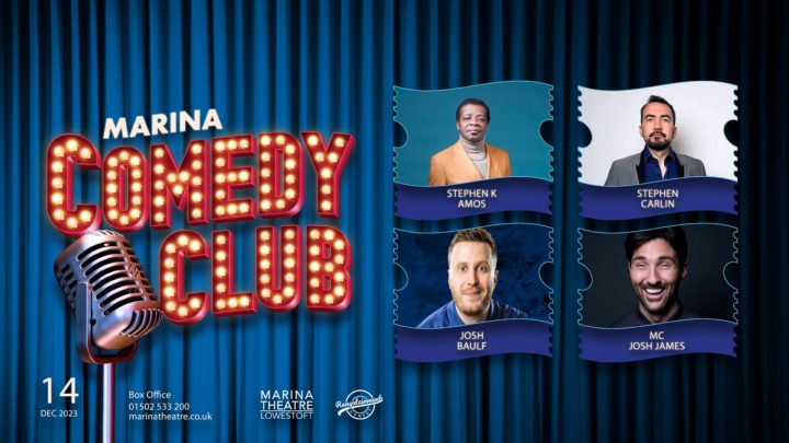Marina Comedy Club – December 2023