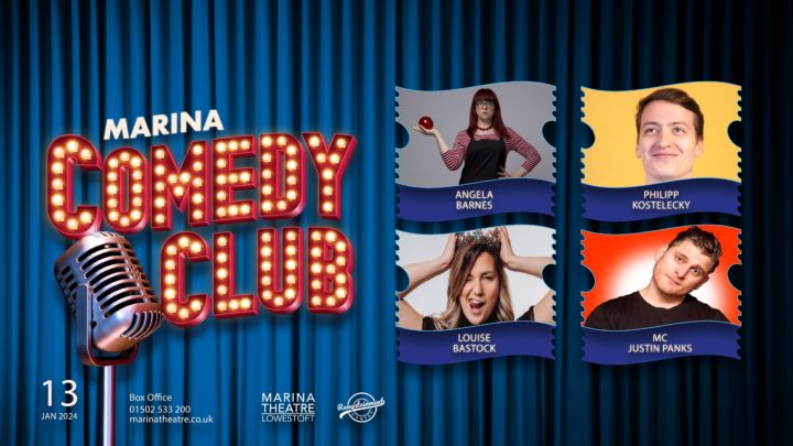 Marina Comedy Club – January 2024