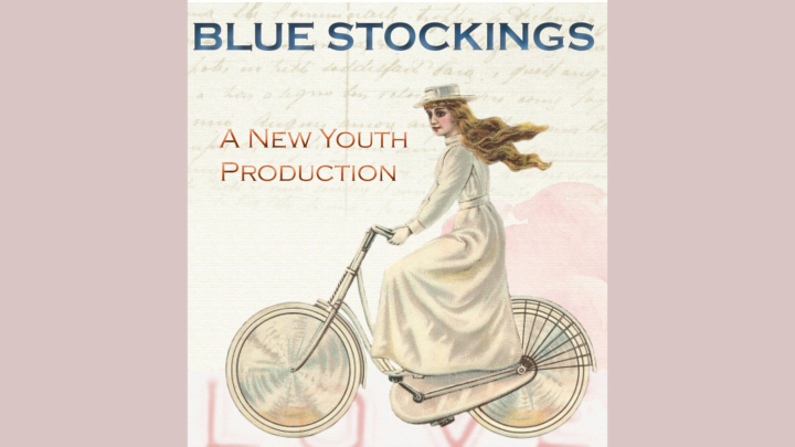 Marina Young Company presents Blue Stockings