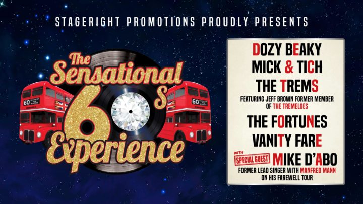 The Sensational 60s Experience 2024