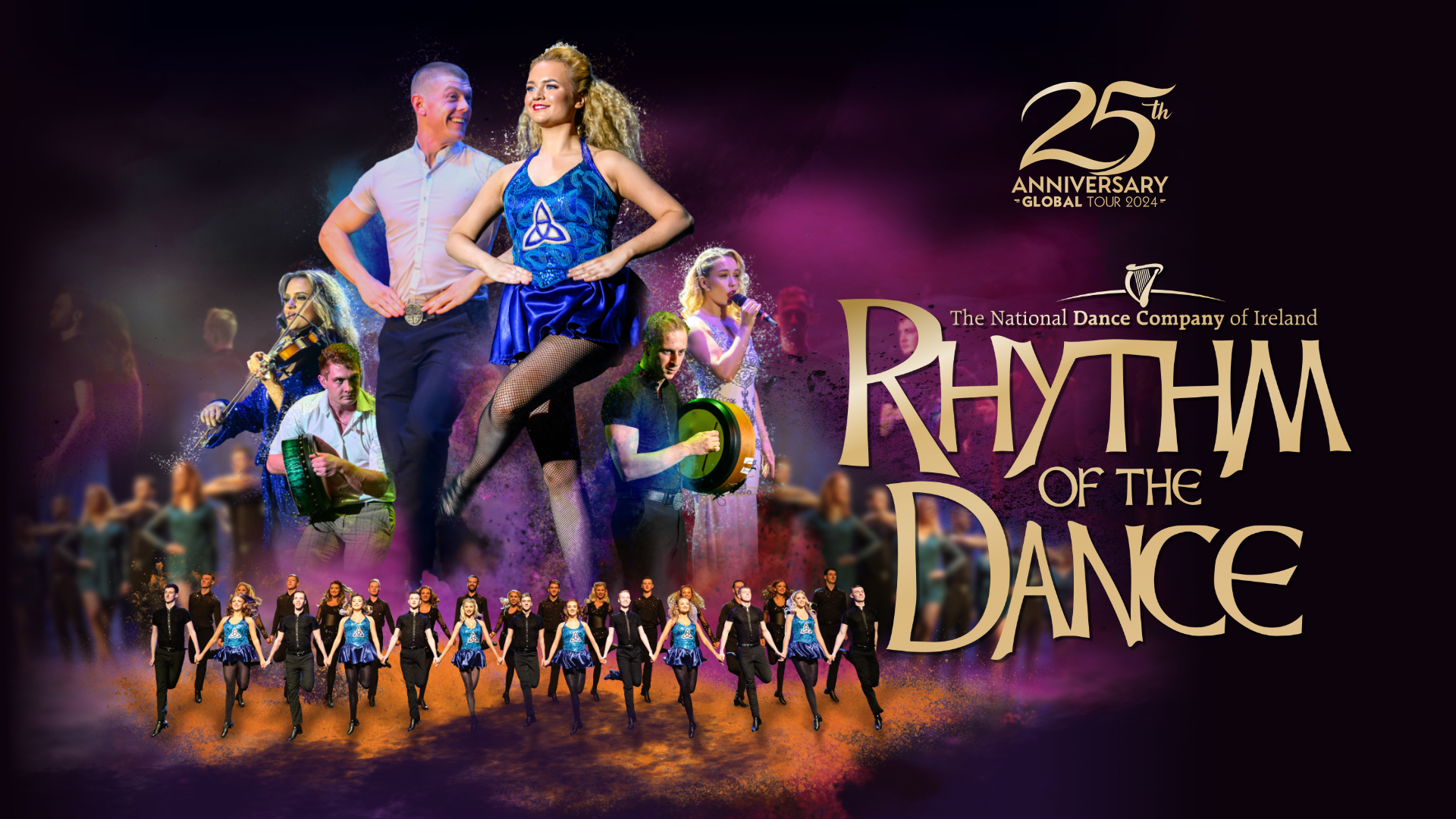 Rhythm of the Dance: 25th Anniversary Summer Tour