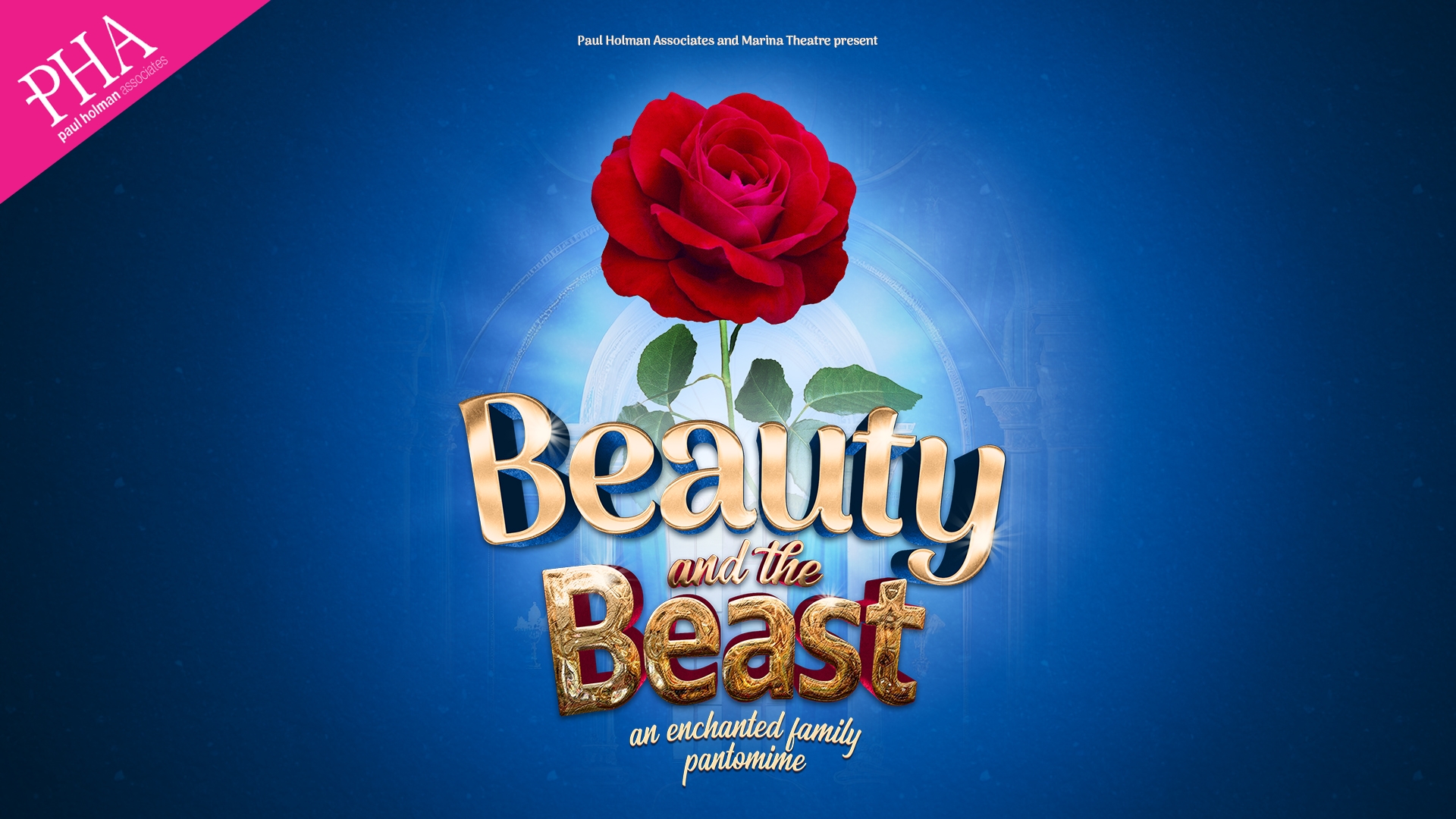 Beauty and the Beast 2024/25 Marina Theatre, Suffolk