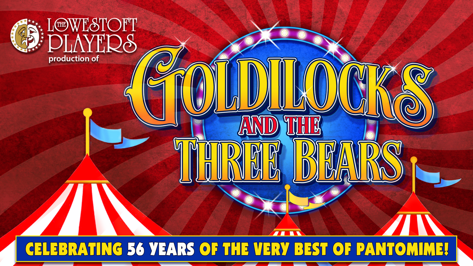 The Lowestoft Players: Goldilocks and the Three Bears 2025