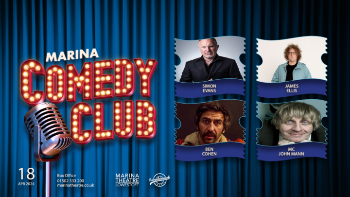 Marina Comedy Club – April 2024