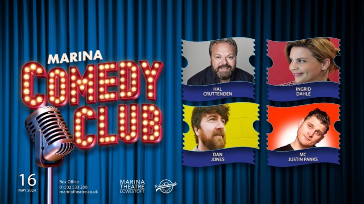 Marina Comedy Club – May 2024