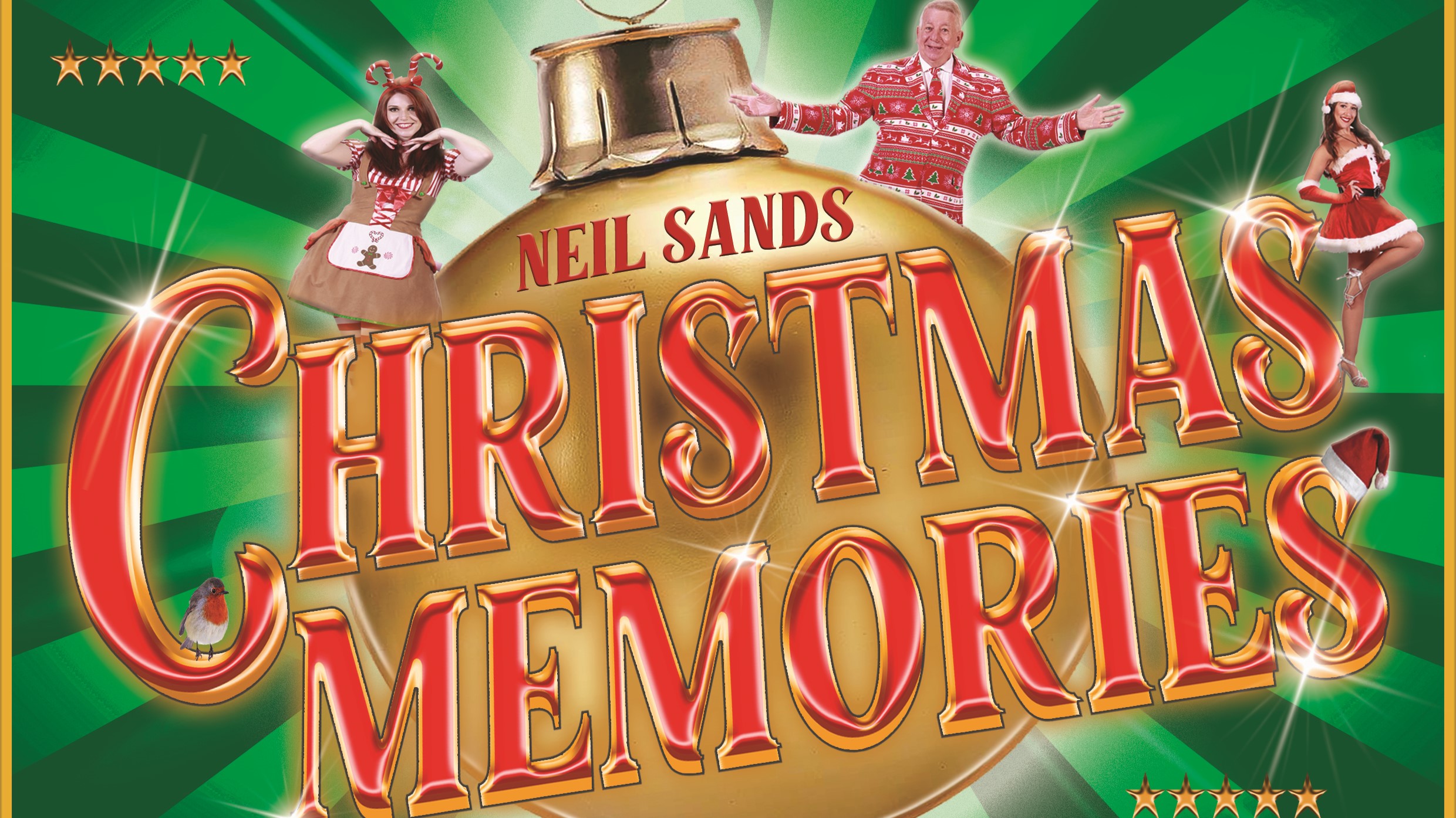 Neil Sands: Christmas Memories