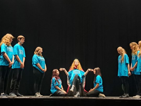 Drama Games and Devising Workshop