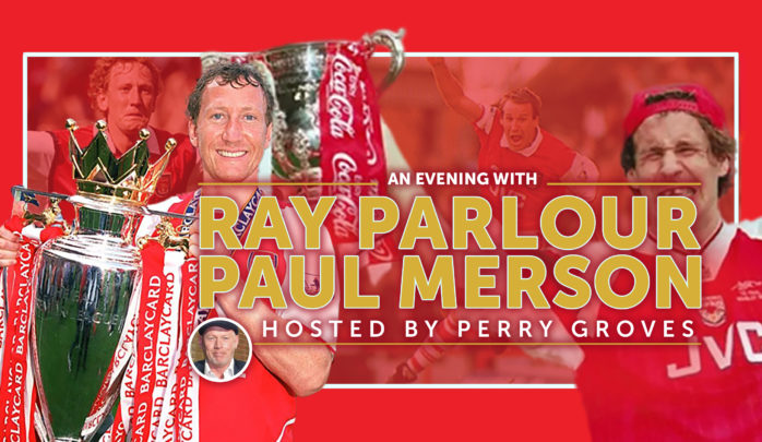 Arsenal Legends: An Evening with Ray Parlour and Paul Merson