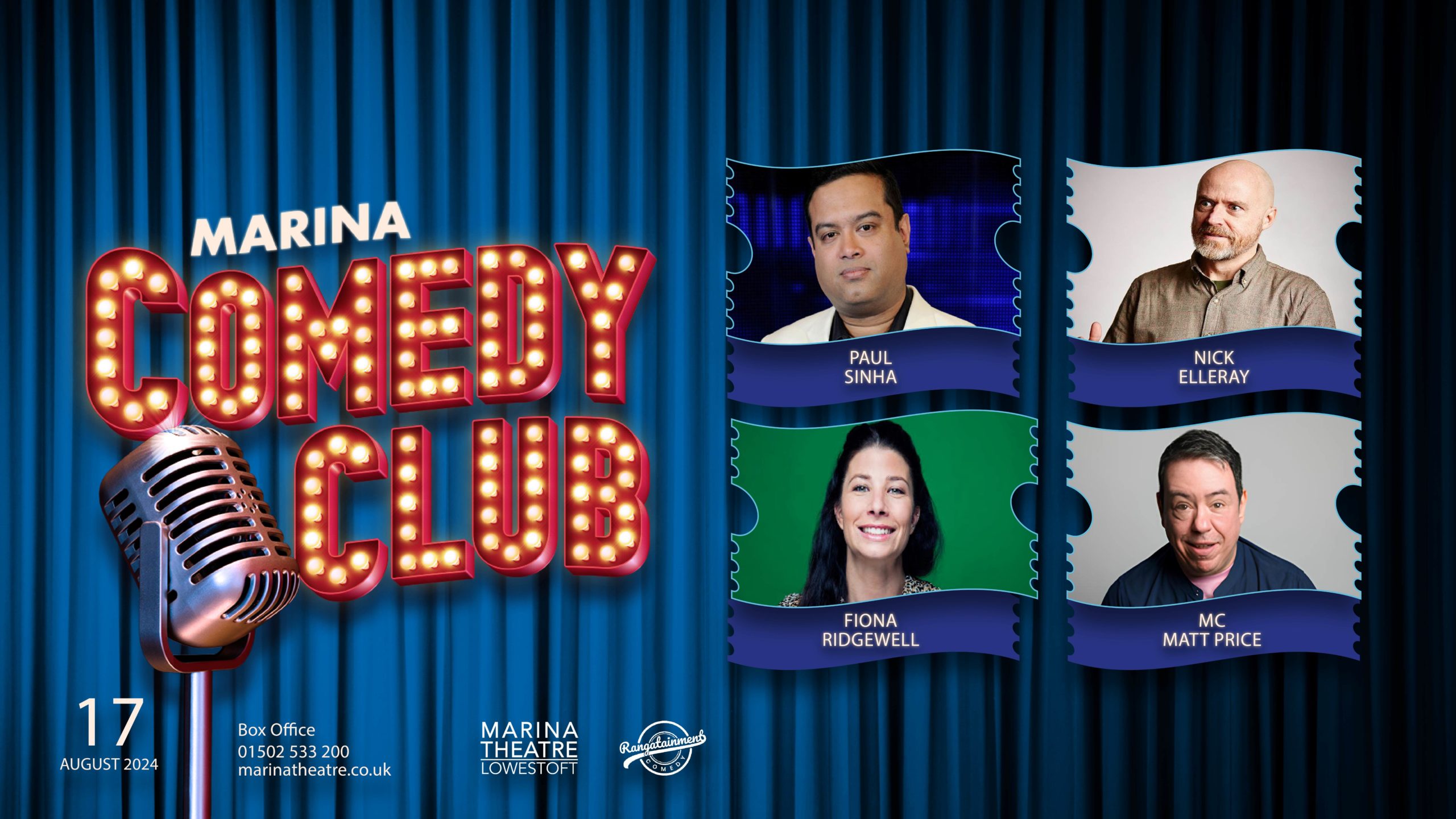 marina comedy club