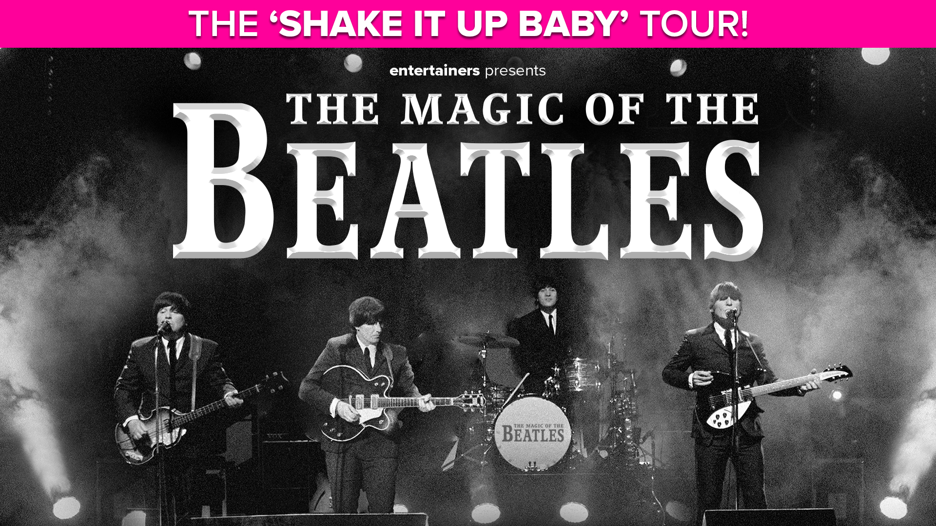 The Magic of The Beatles Marina Theatre, Suffolk