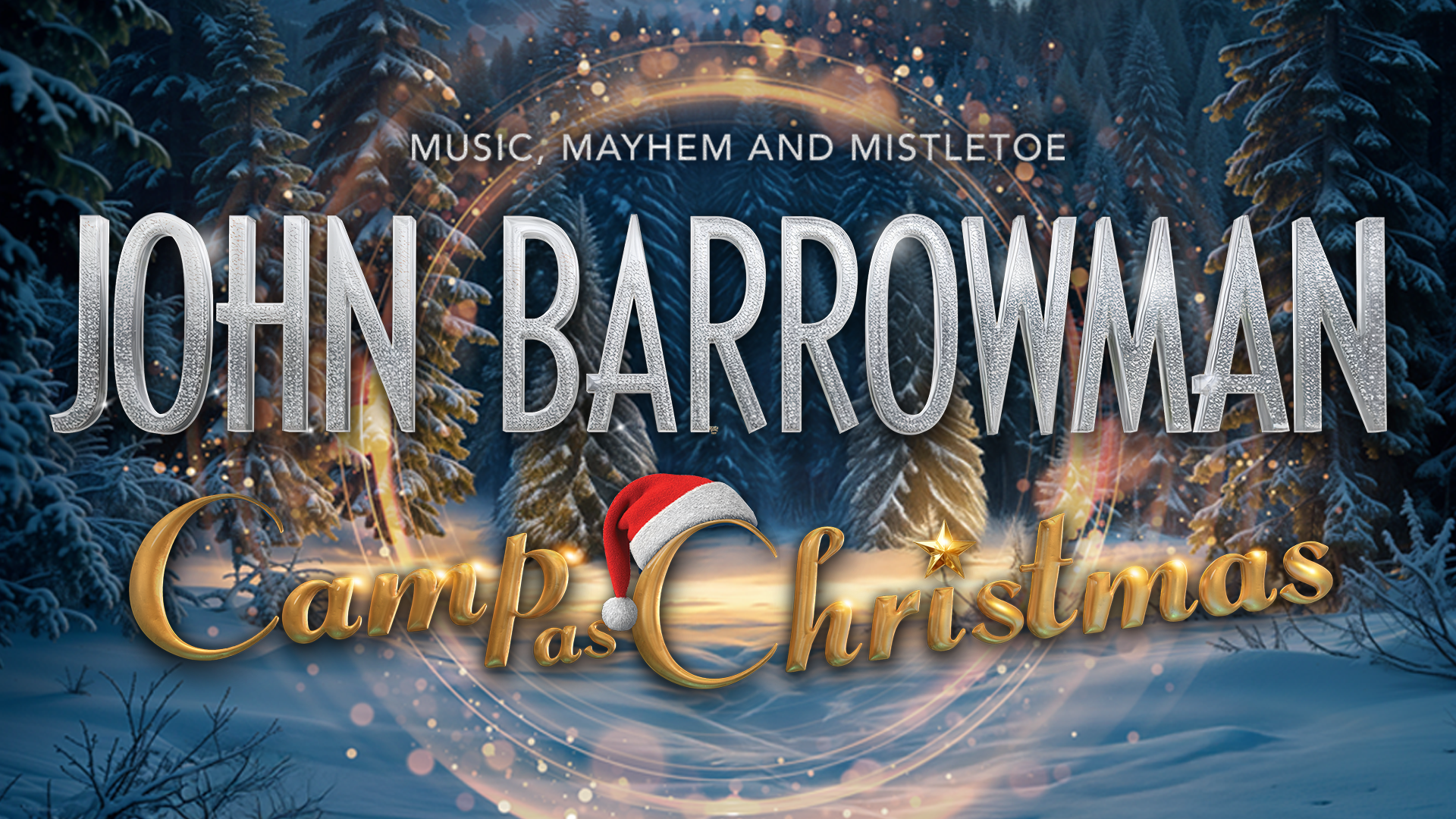 John Barrowman – As Camp As Christmas