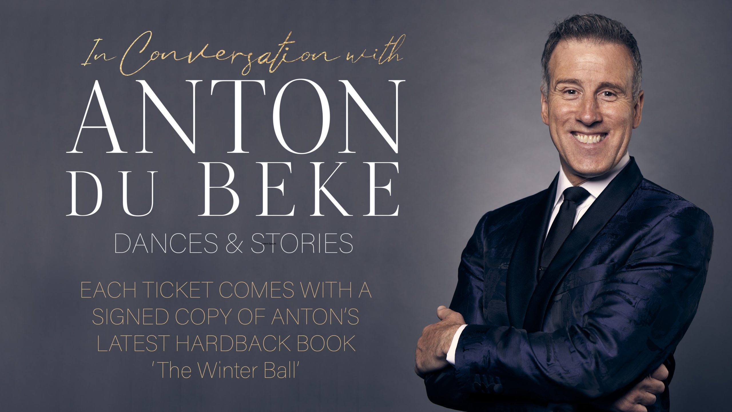In Conversation with Anton Du Beke 2025
