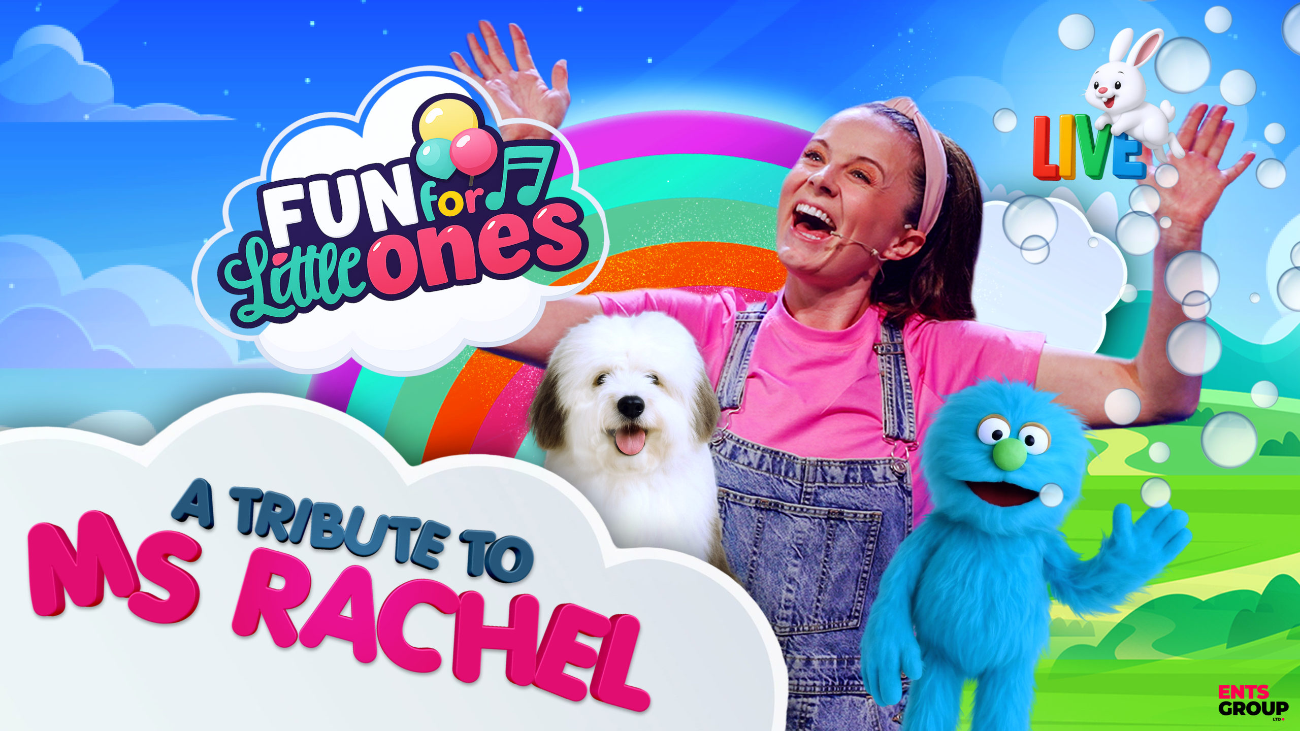 Fun For Little Ones – A Tribute to Ms Rachel