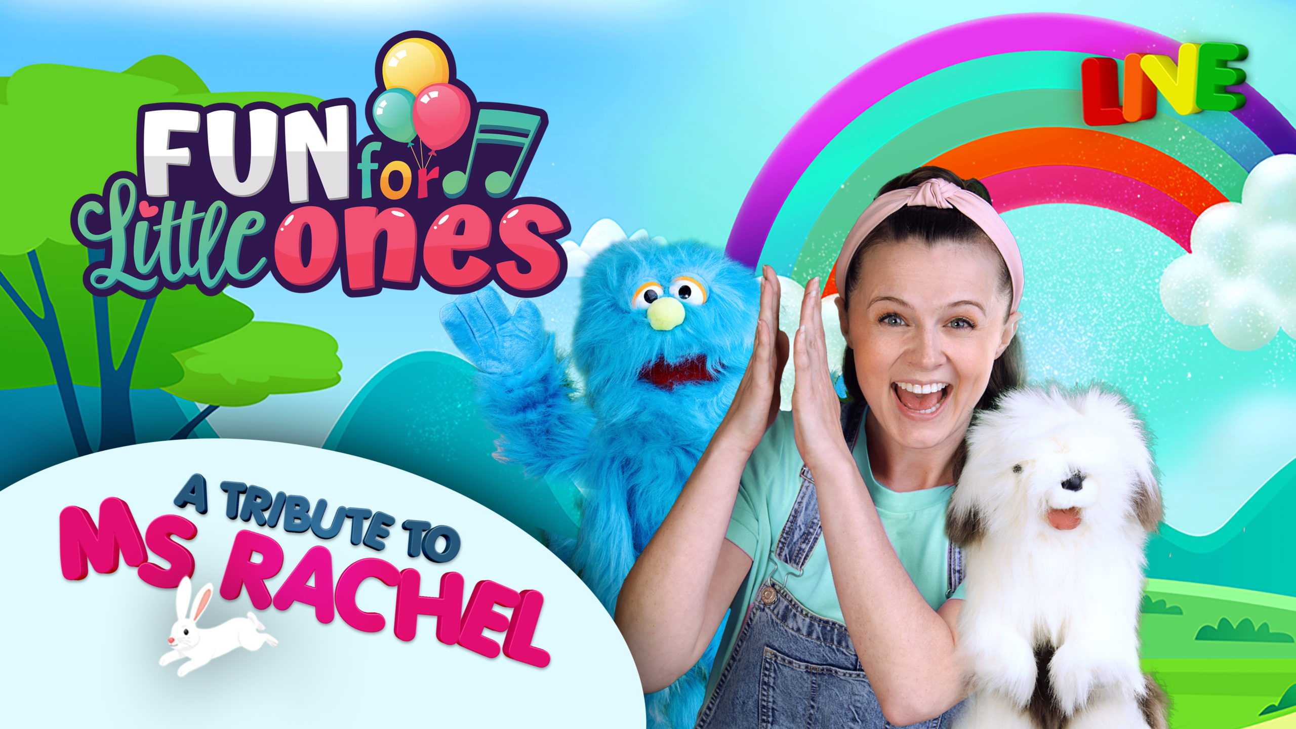 Fun For Little Ones – A Tribute to Ms Rachel