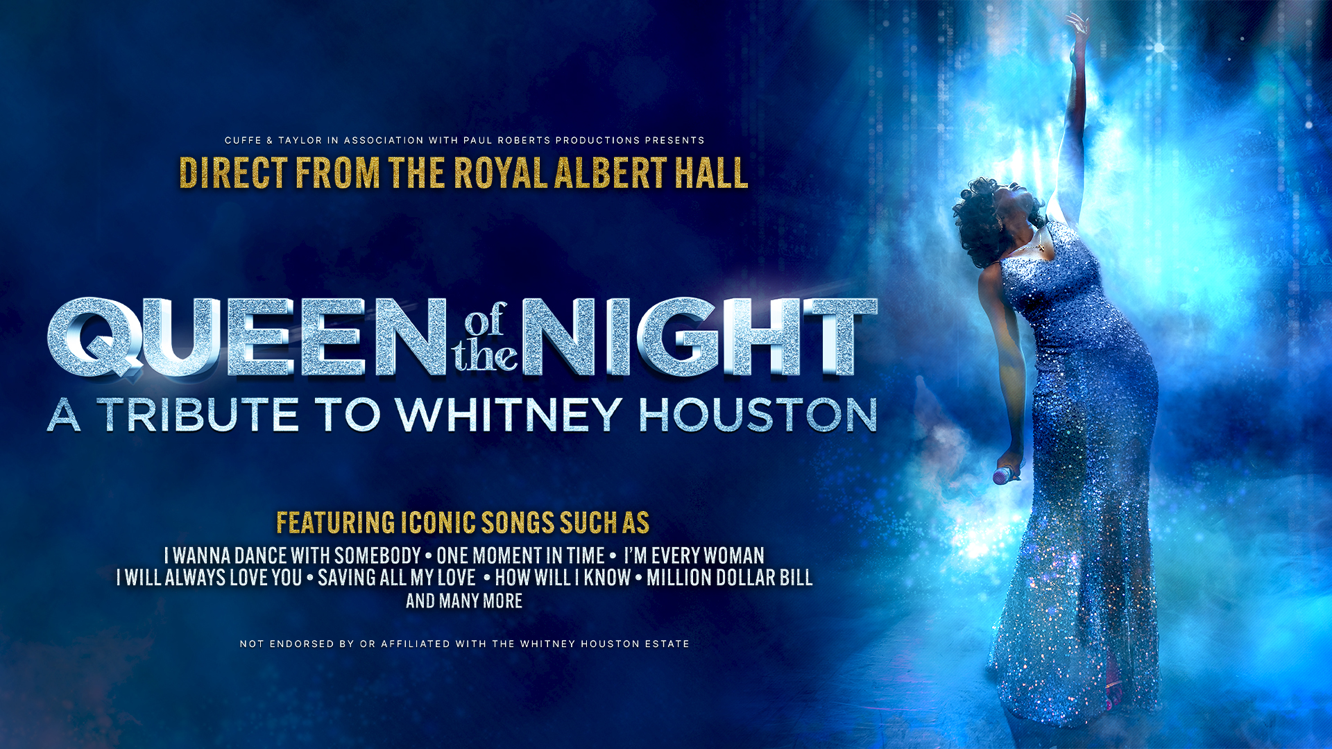 Queen of the Night – A Tribute to Whitney Houston