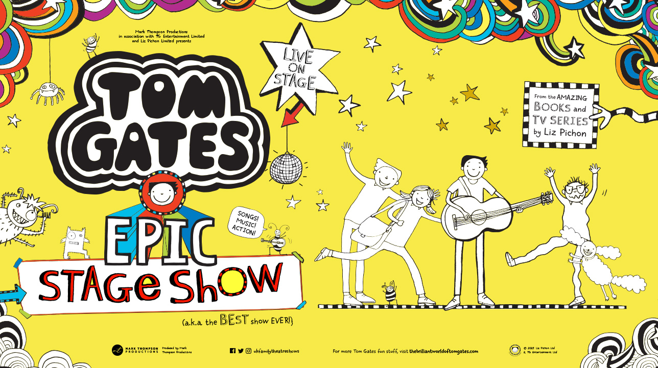 Tom Gates Live!