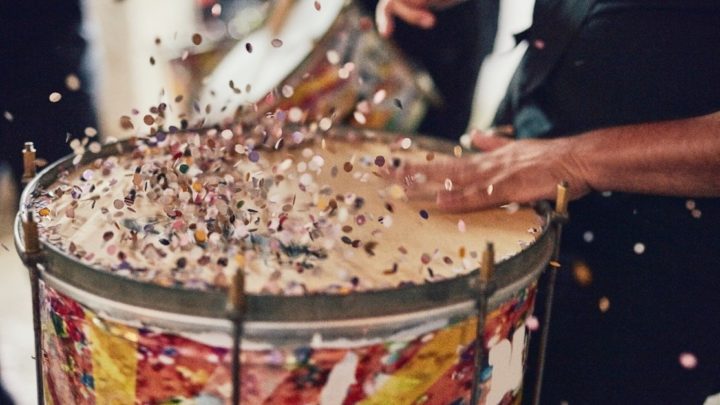 Samba Drumming and Creative Rhythm