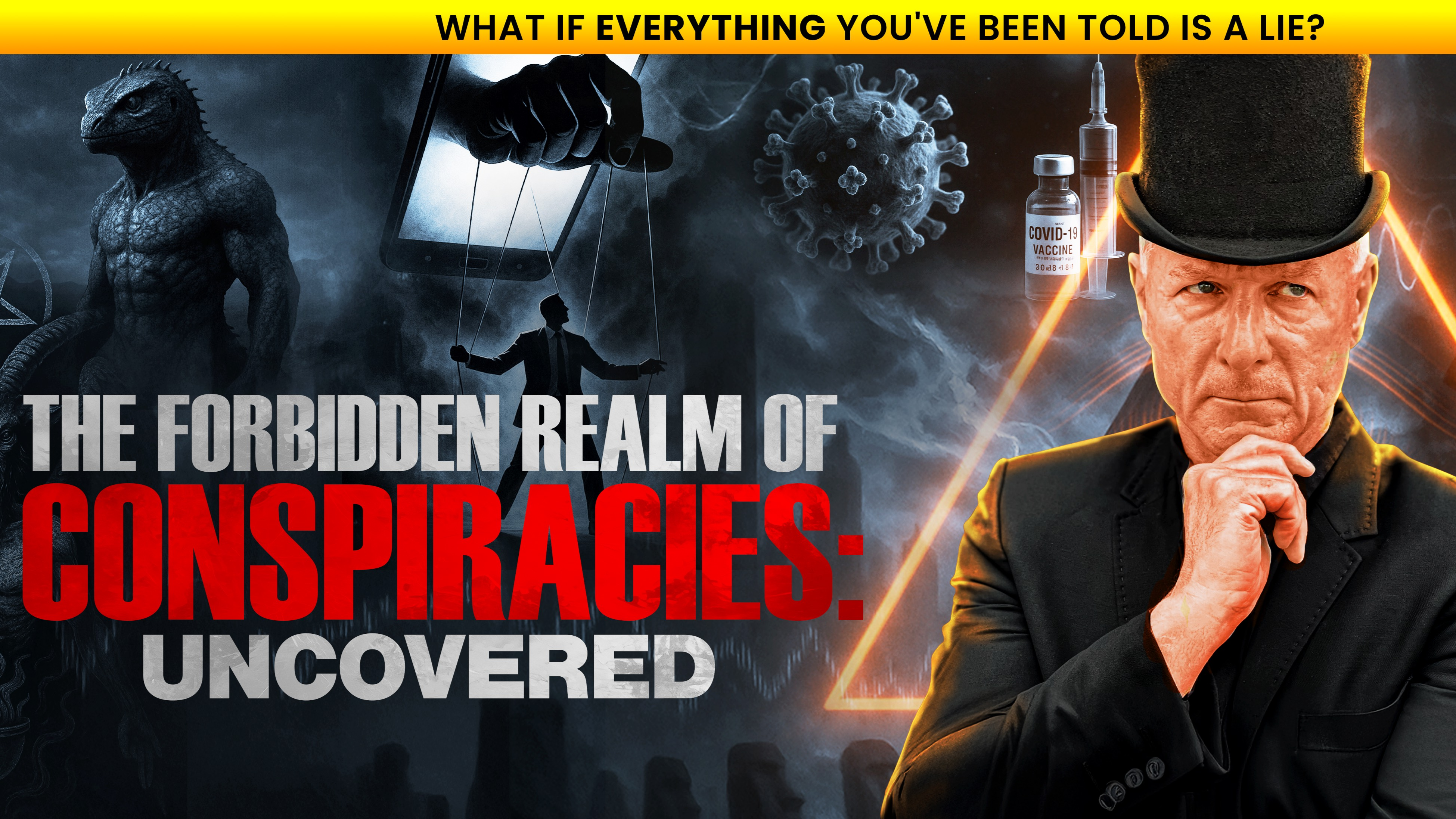 The Forbidden Realm of Conspiracies: Uncovered