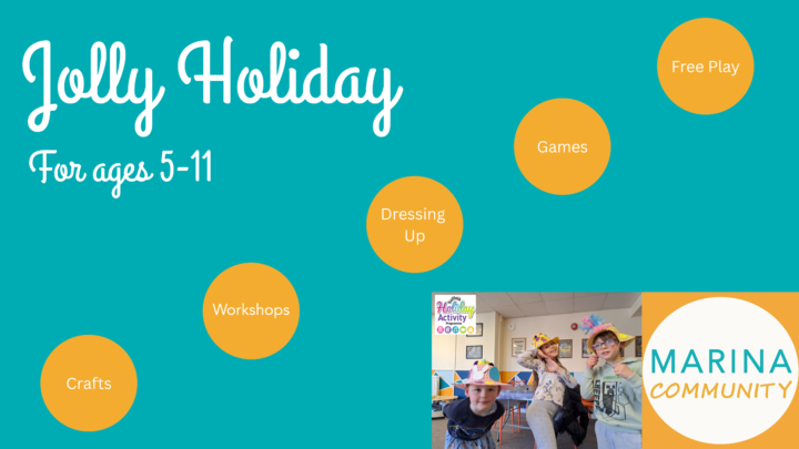 Jolly Holiday Summer Club for 5-11 Year Olds