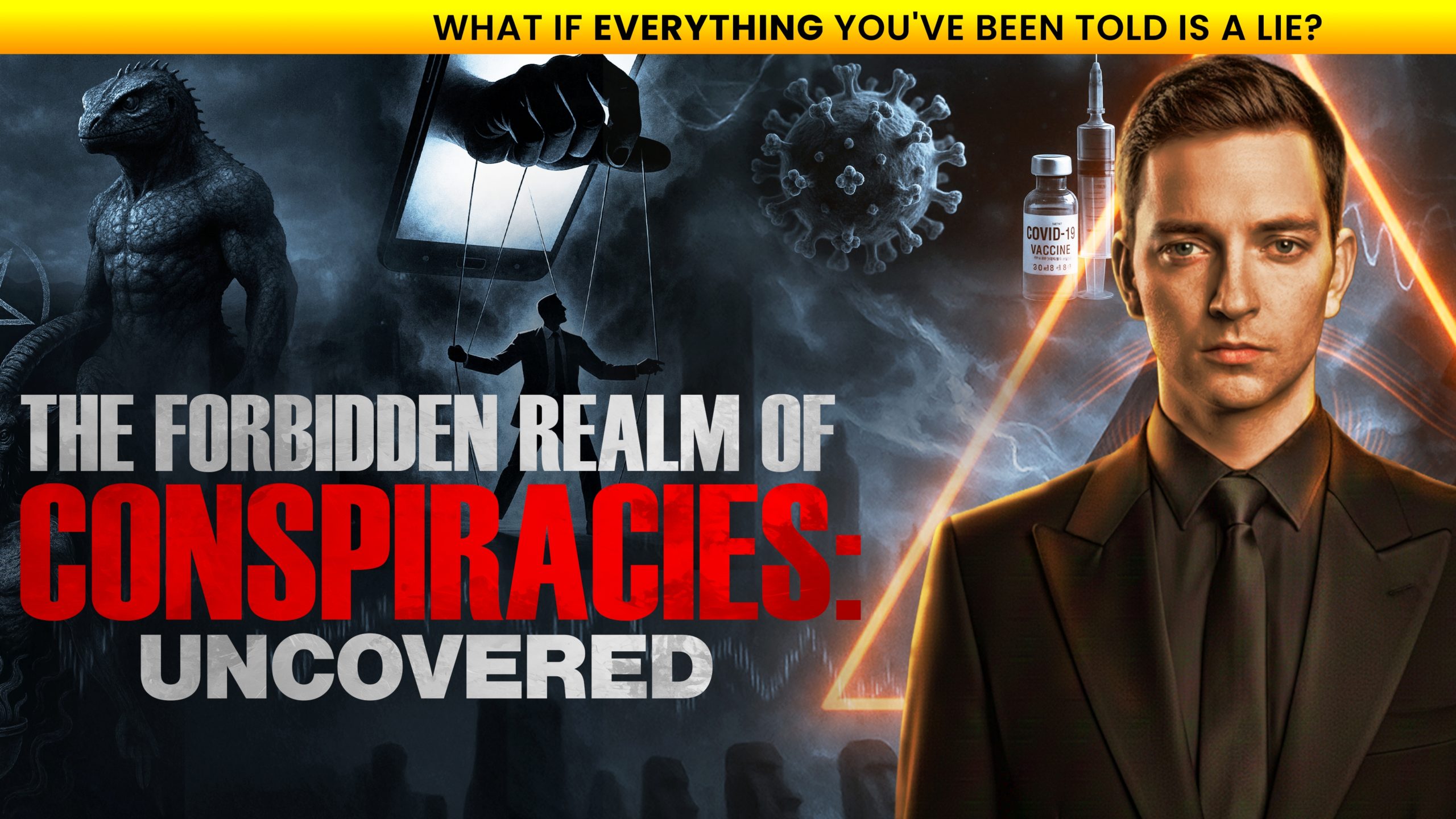 The Forbidden Realm of Conspiracies: Uncovered (16+)