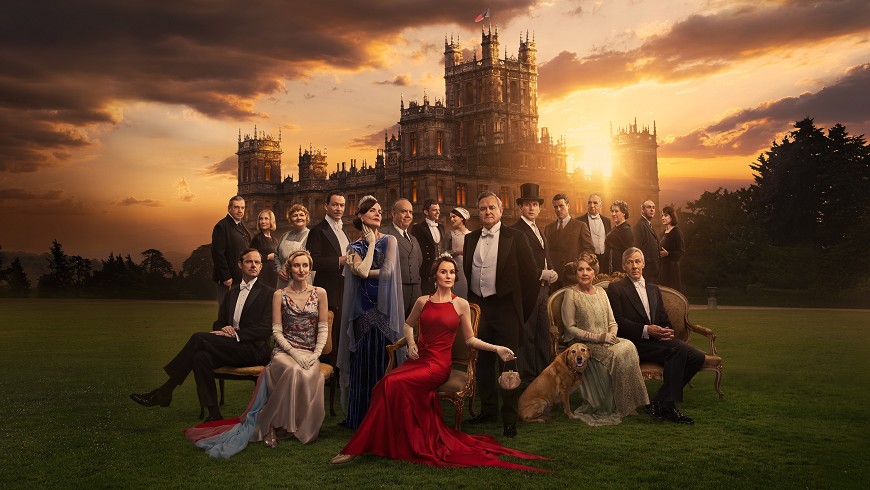 Downton Abbey: The Grand Finale (PG)
