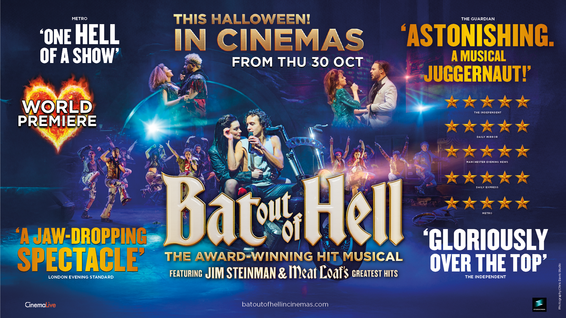 Bat Out of Hell: The Musical (12A)