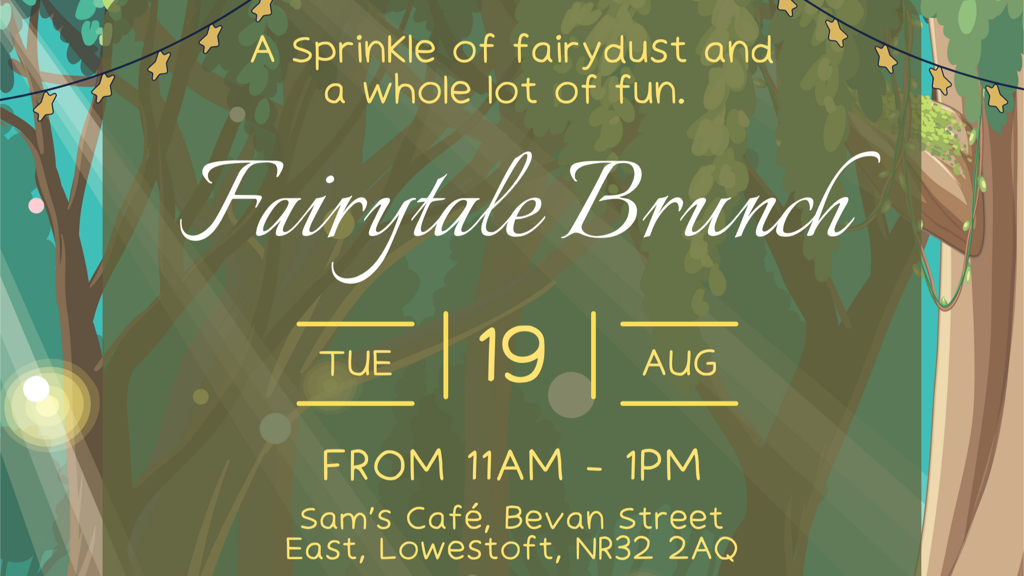 Fairytale Brunch