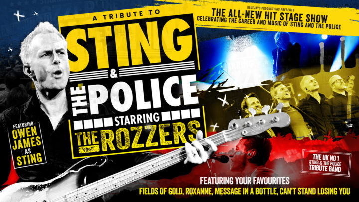 A Tribute to Sting and The Police