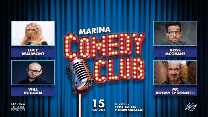Marina Comedy Club – November 2025