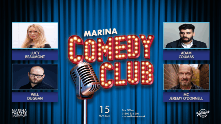 Marina Comedy Club – November 2025