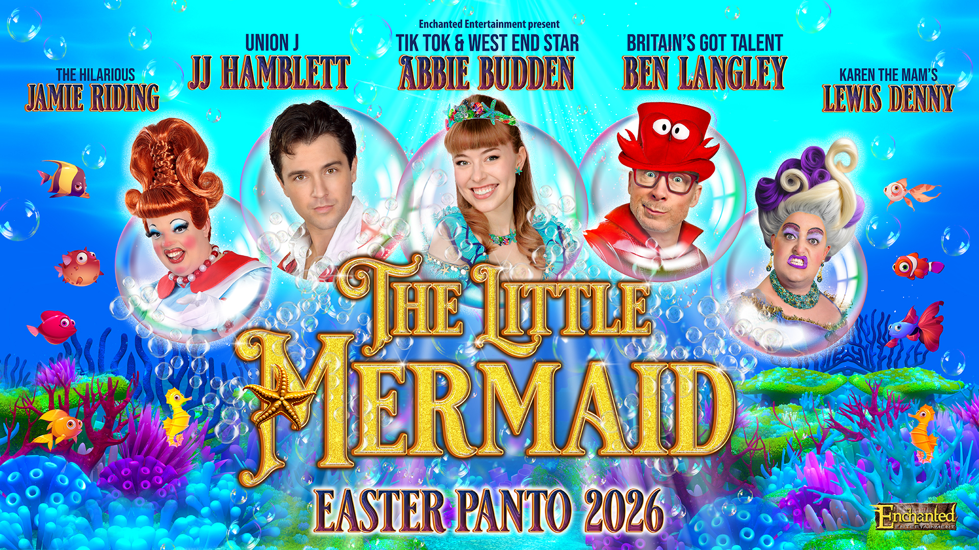 The Little Mermaid – Easter Panto