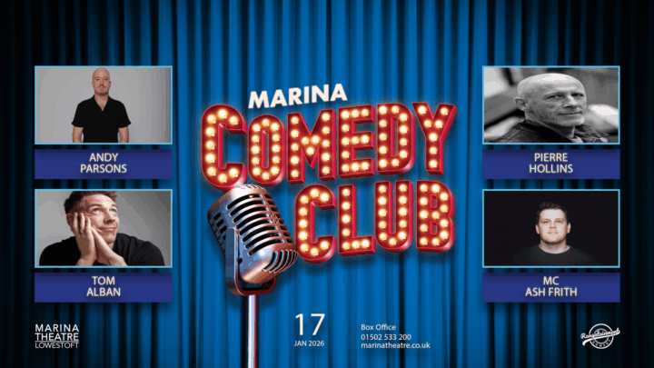 Marina Comedy Club – January 2026