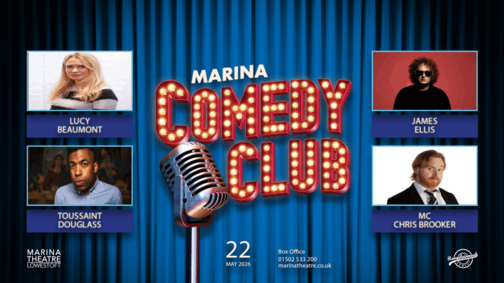 Marina Comedy Club – May 2026