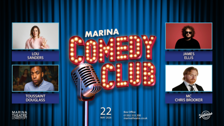 Marina Comedy Club – May 2026