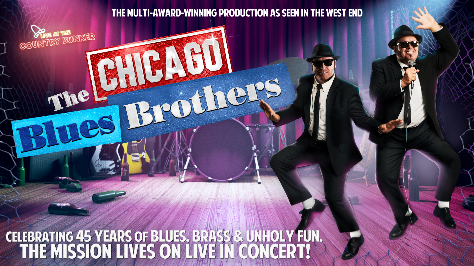 Chicago Blues Brothers
