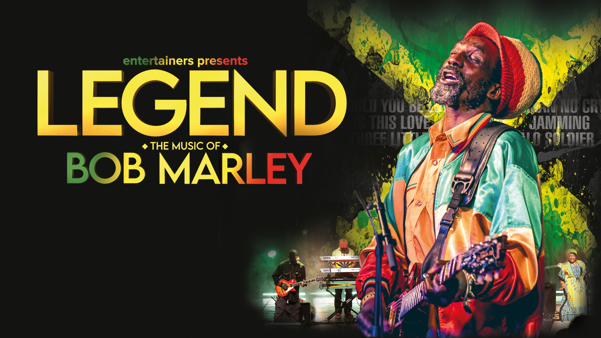 Legend: The Music of Bob Marley 2026