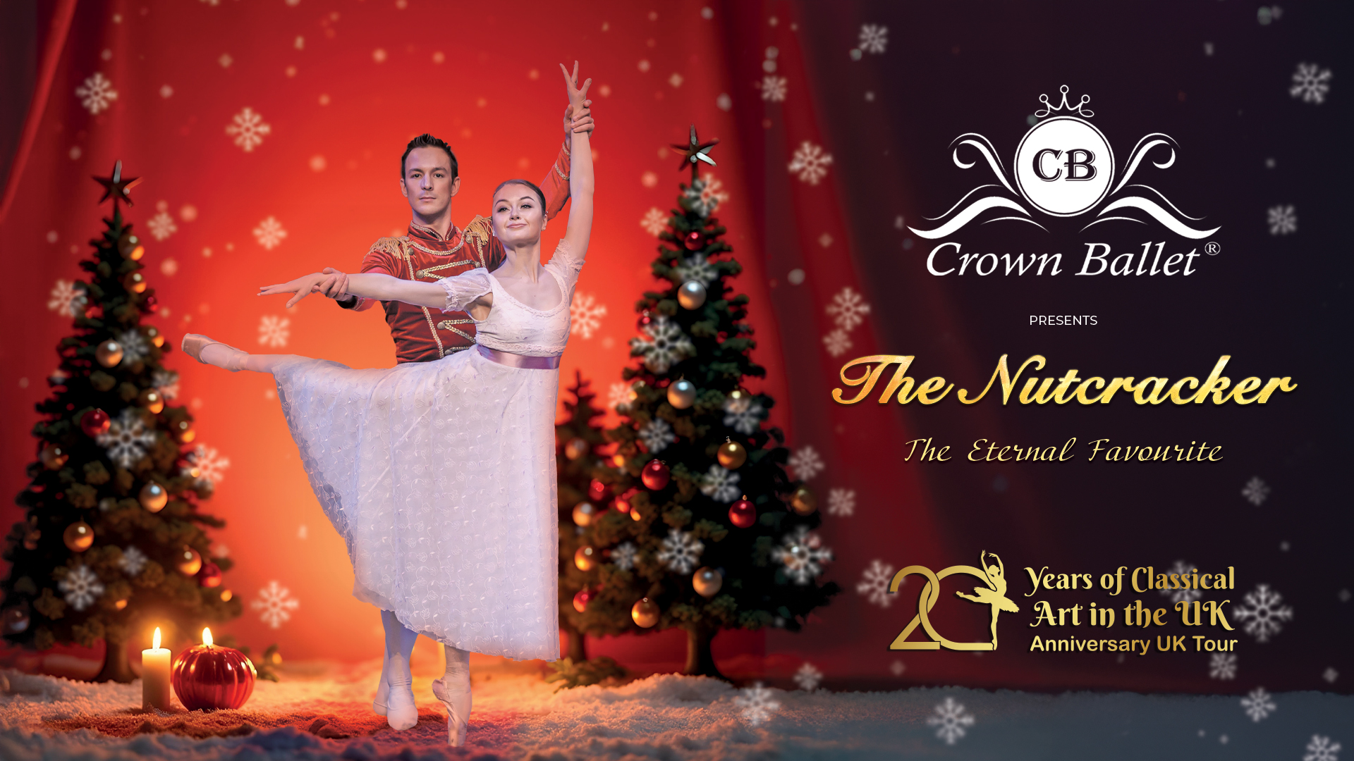 Crown Ballet presents Nutcracker