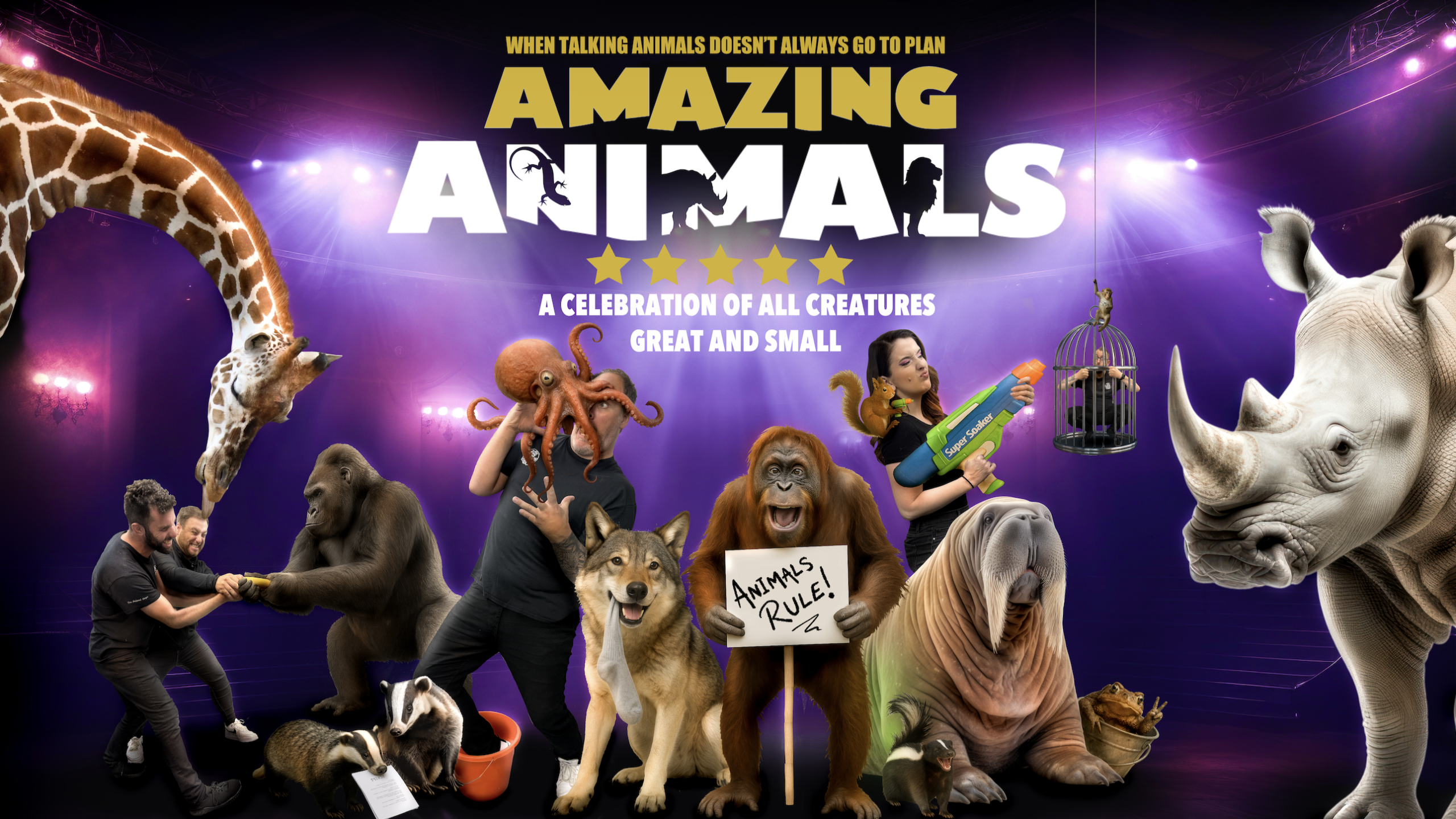 The Animal Guyz – Amazing Animals