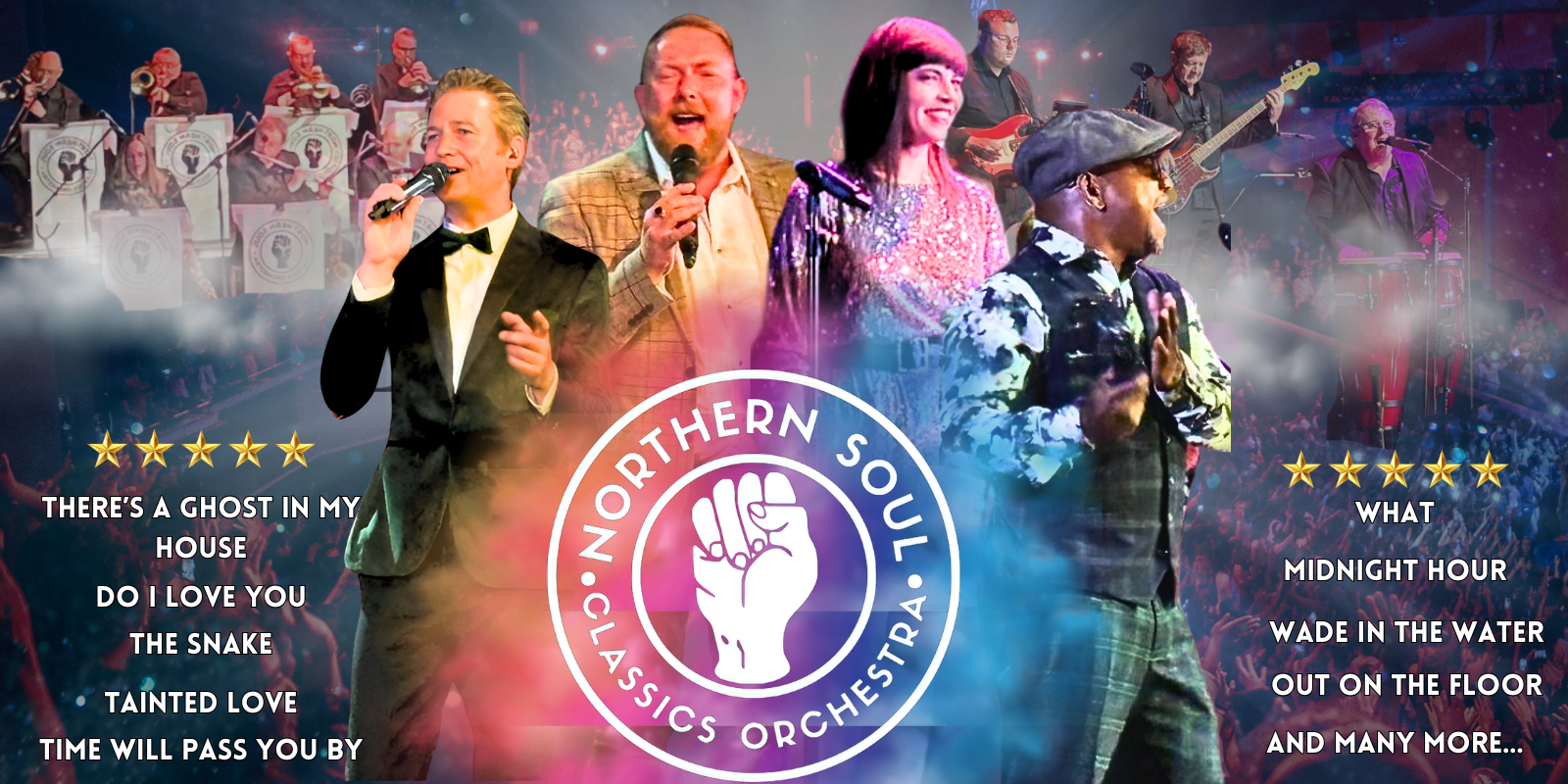 The Northern Soul Classics Orchestra