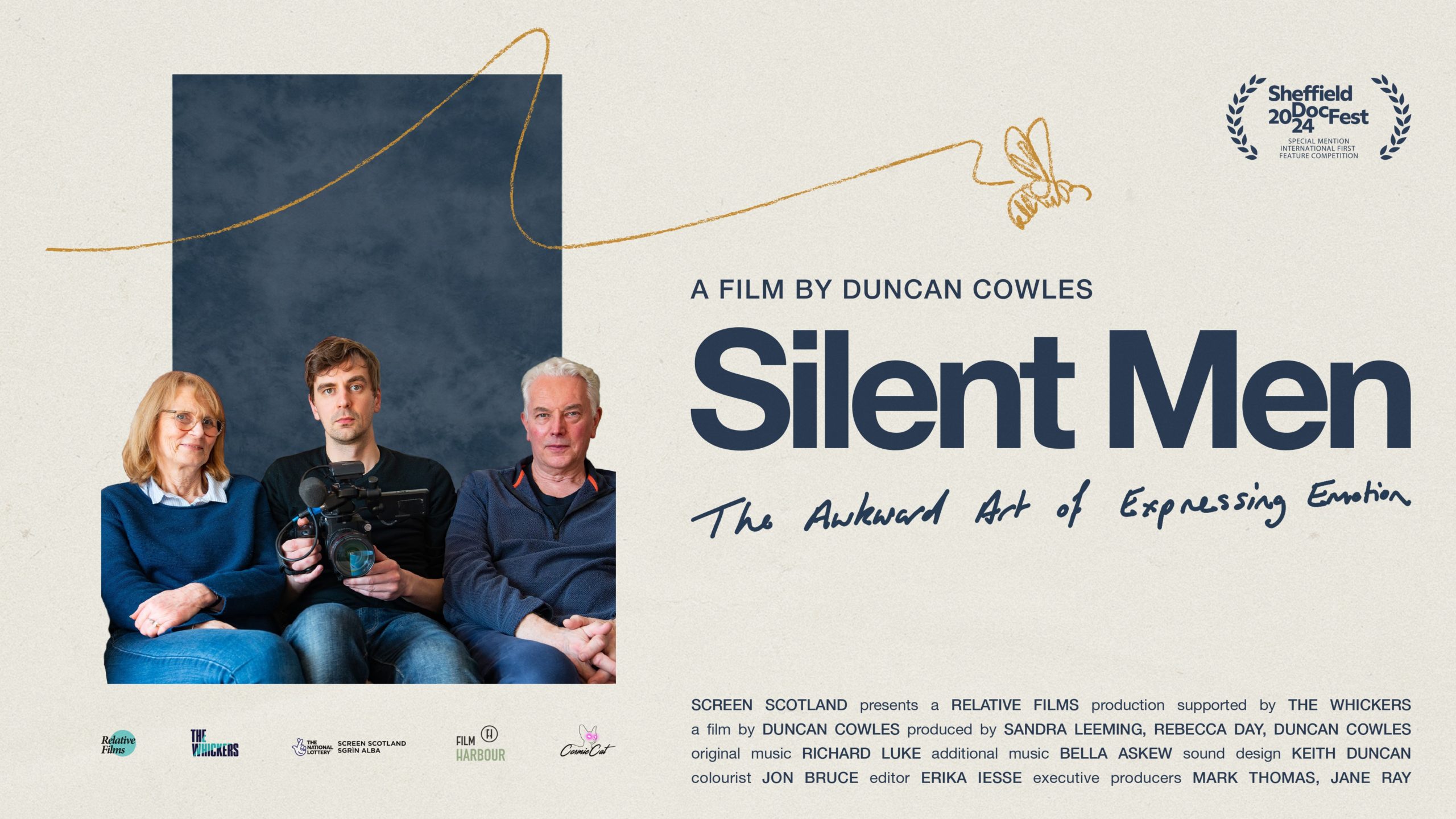 Silent Men (12A)