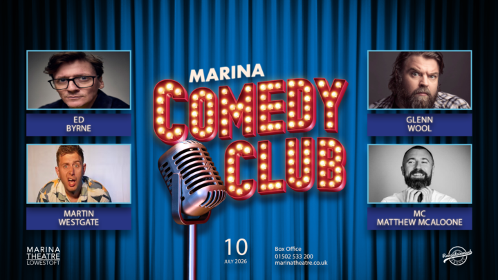 Marina Comedy Club – July 2026