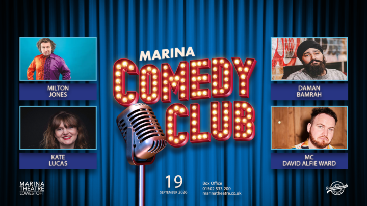 Marina Comedy Club September 2026