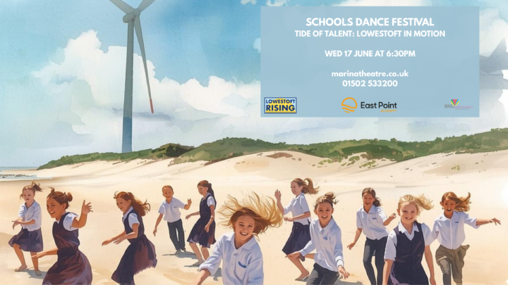 Schools Dance Festival Tide of Talent: Lowestoft in Motion
